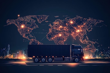Air and sea freight on every major lane, with customs and the last mile handled by the same operator that collected it.