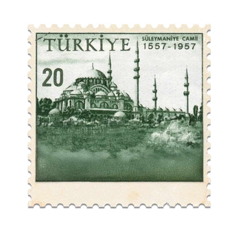 Destination stamp for Istanbul, Türkiye